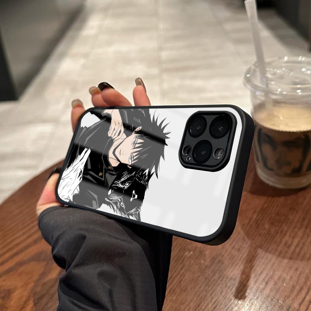 Phone Cases Jujutsu Kaisen - Jujutsu Kaisen Megumi Fushiguro iPhone 18