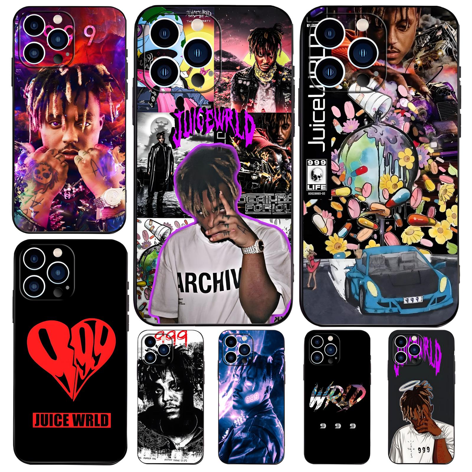 Phone Cases Iphone 13 - Juice cool 999 wrld moda tasarım