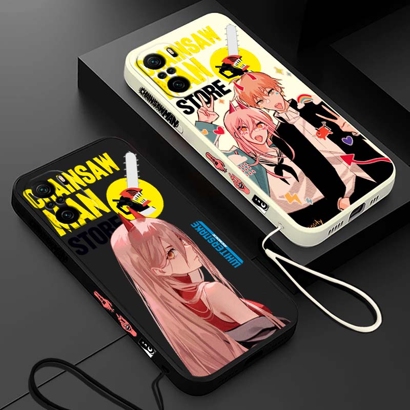 Phone Cases Xiaomi 15 - Anime Chainsaw Man Power Denji Kılıfı