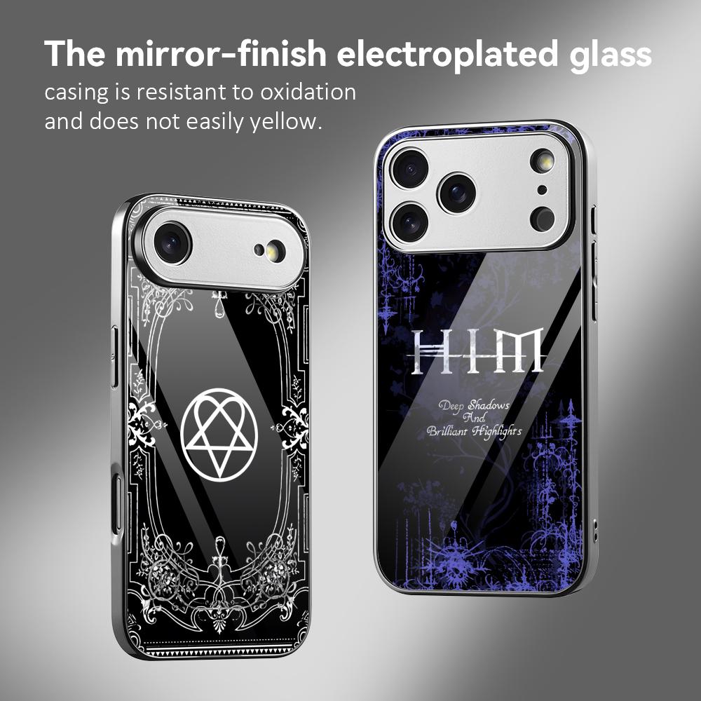 Phone Cases Iphone 13 - ROCK Band H-HIM Telefon Kılıfı IPhone