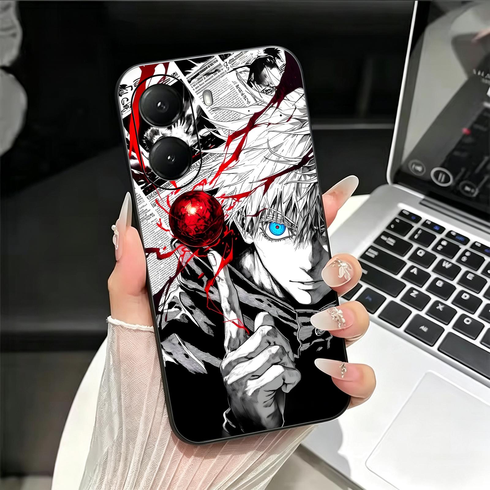 Phone Cases Jujutsu Kaisen - Xiaomi POCO M8 M7 M6 X8