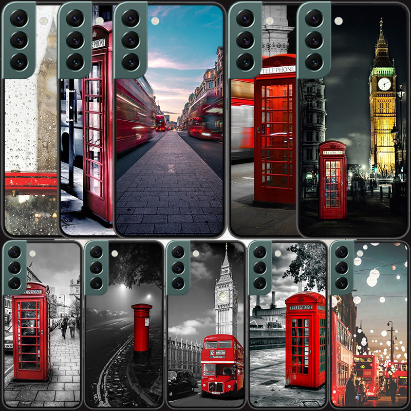 Phone Cases London - Londra otobüs İngiltere telefon kılıfı için