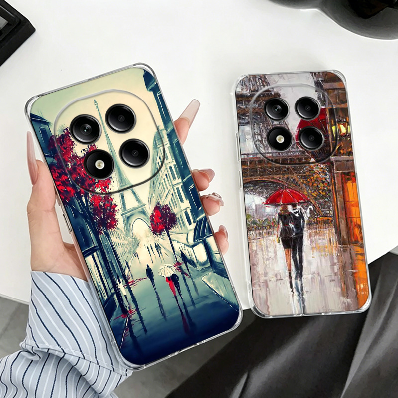Phone Cases London - Eski Londra Sokak Manzarası Telefon Kılıfı