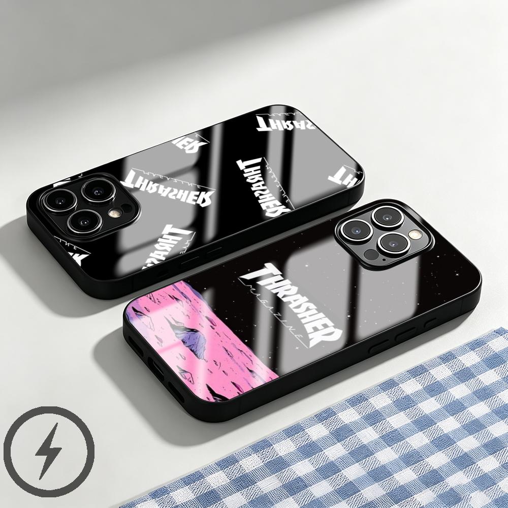 Phone Cases Xr Iphone - THRASHER Marka iPhone 17 16 15