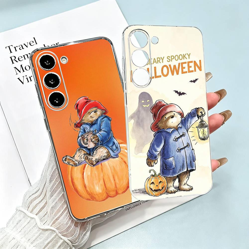 Phone Cases London - London-P-PaddingtonS Ayıcık Şeffaf Yumuşak Silikon Telefon