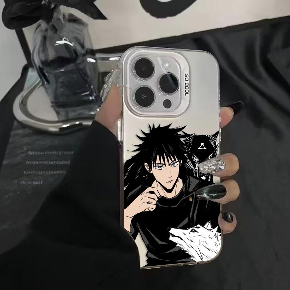 Phone Cases Jujutsu Kaisen - Gojo J-Jujutsu K-Kaisen S-Sukuna Telefon Kılıfı
