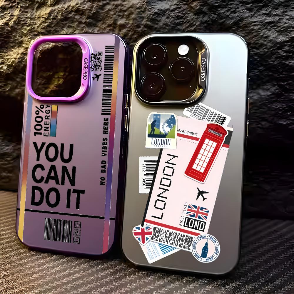 Phone Cases London - London Calling Seyahat Günlüğü Temalı Telefon