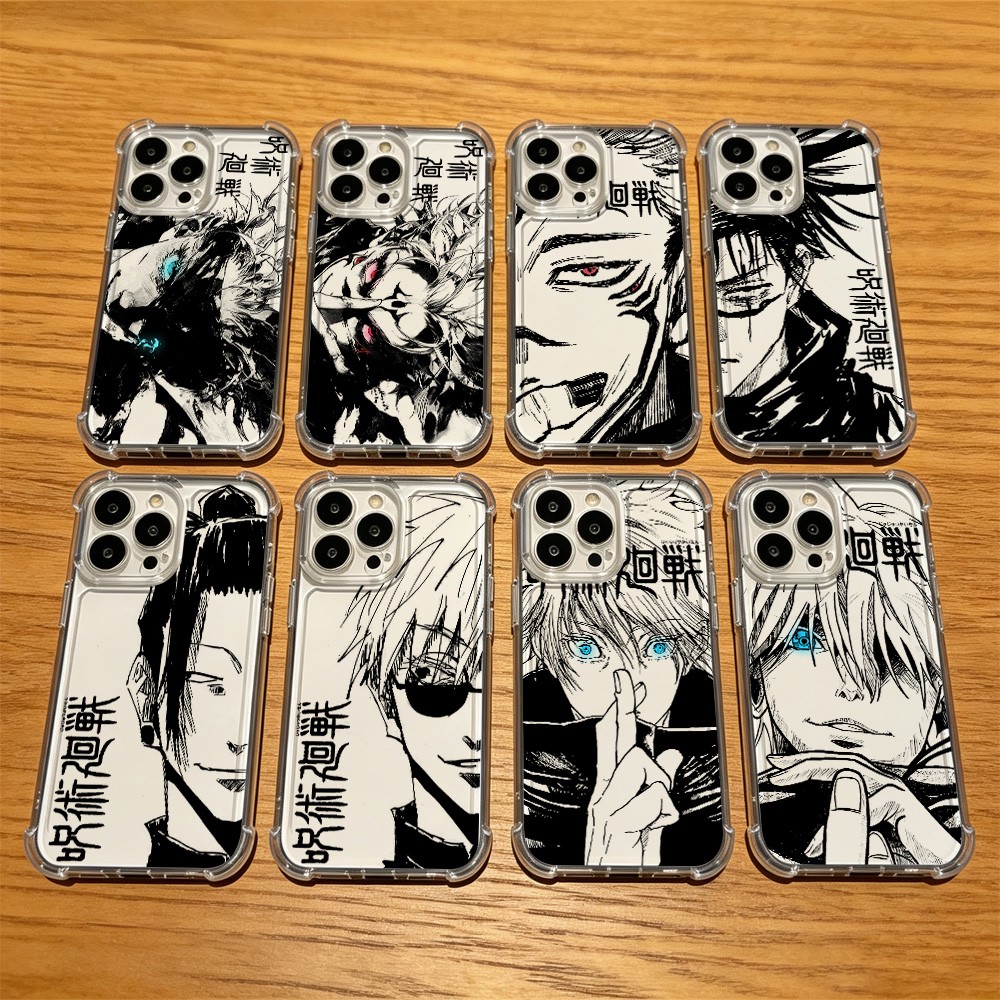 Phone Cases Jujutsu Kaisen - Anime Jujutsu Kaisen Gojo Telefon Kılıfı