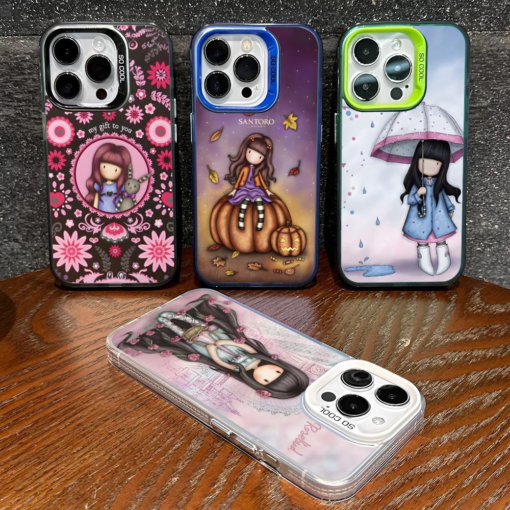 Phone Cases London - Santoro London Gorjuss Telefon Kılıfı iPhone
