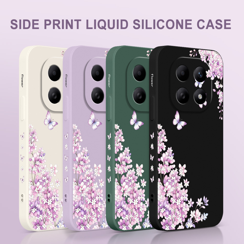 Mor Çiçekli Telefon Kılıfı Xia - Phone Cases Xiaomi 15 incelemesi ve fiyatı