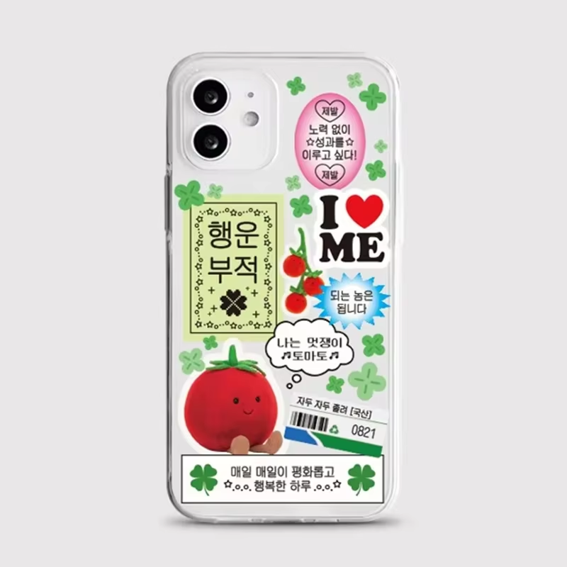 Kore Tarzı Sevimli Dört Yaprak - Phone Cases Xr Iphone incelemesi ve fiyatı
