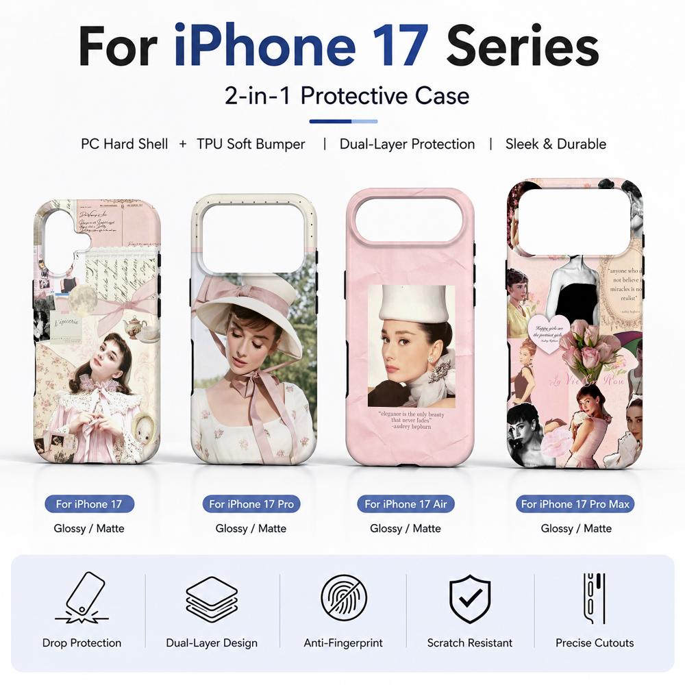 A-Audrey H-Hepburn Telefon Kıl - Phone Cases H&M incelemesi ve fiyatı