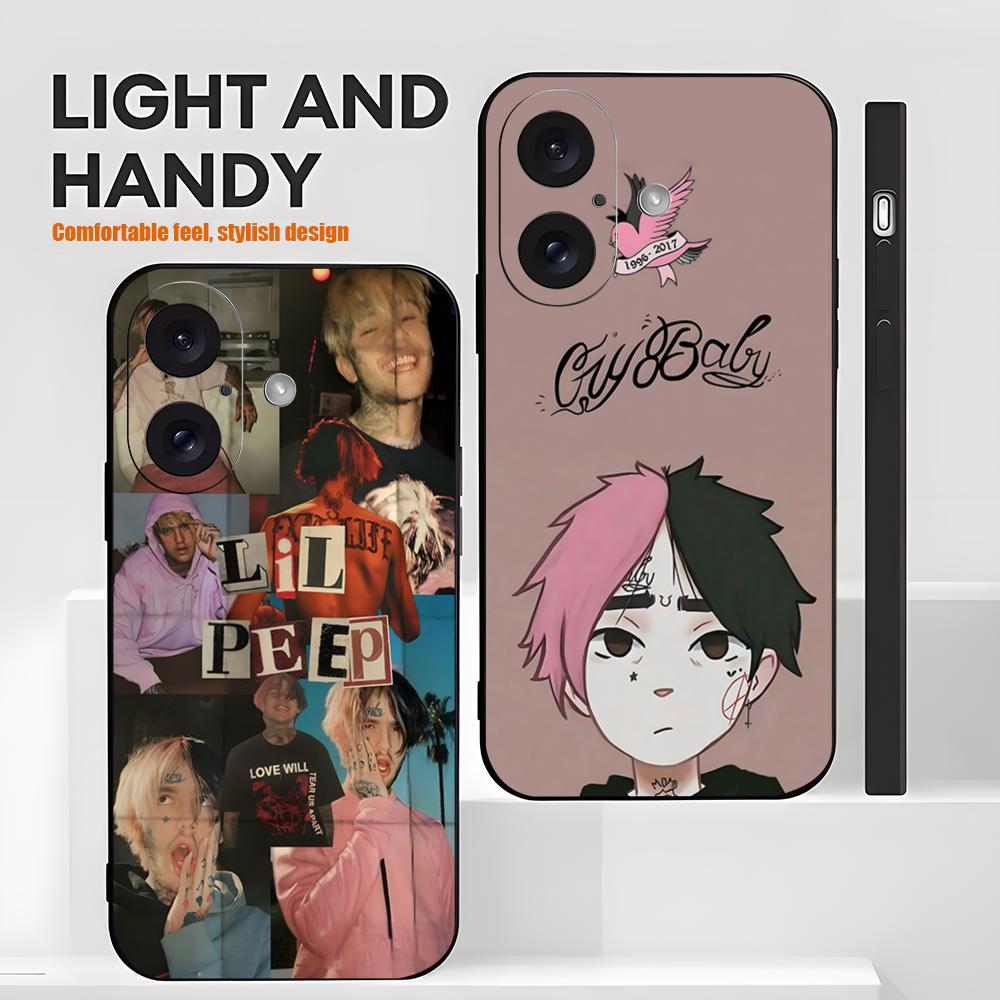 Lil Peep Ünlü Yıldız Popüler T - Phone Cases For Iphone 16 incelemesi ve fiyatı