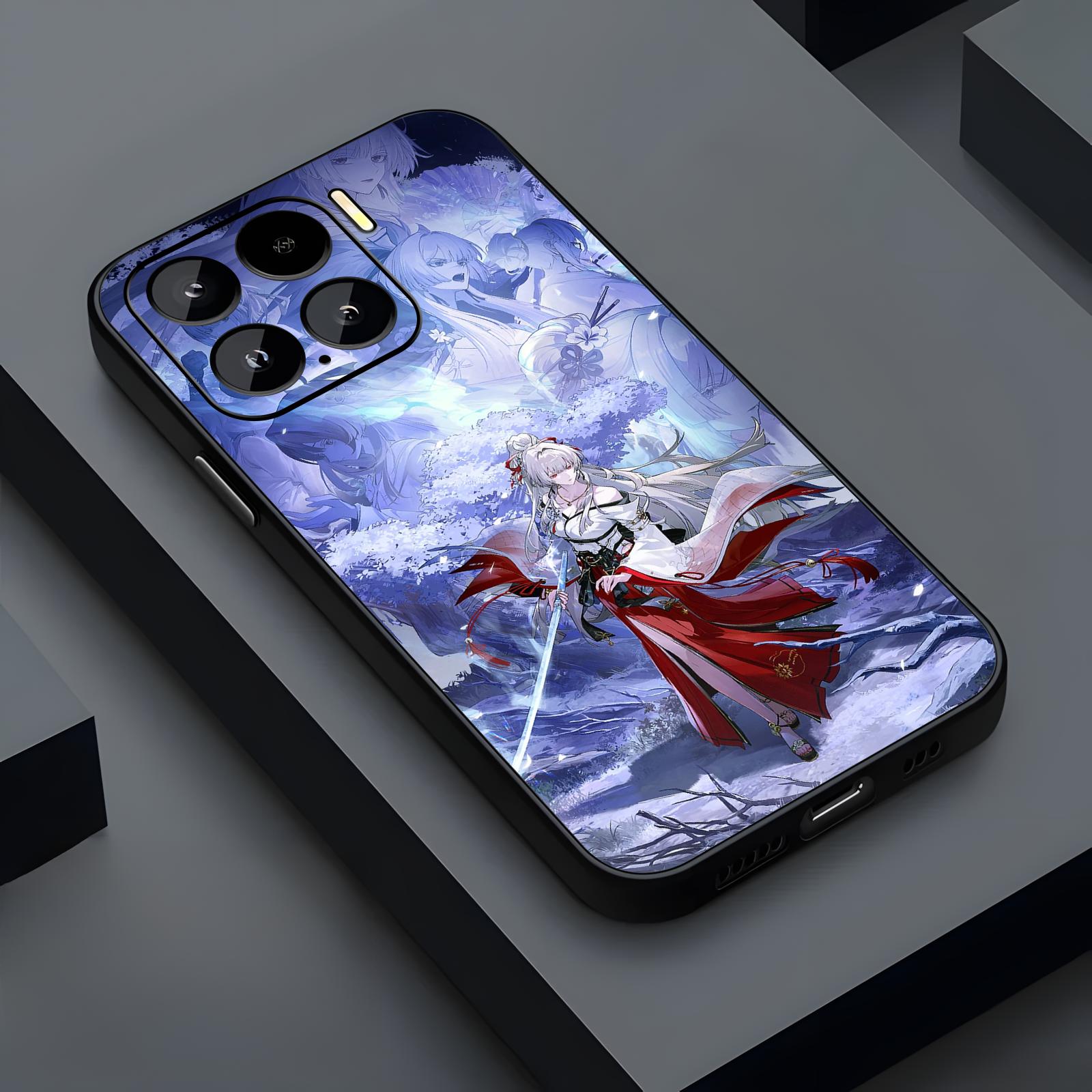 Wuthering Waves HIYUKI Telefon - Phone Cases Xiaomi 15 incelemesi ve fiyatı