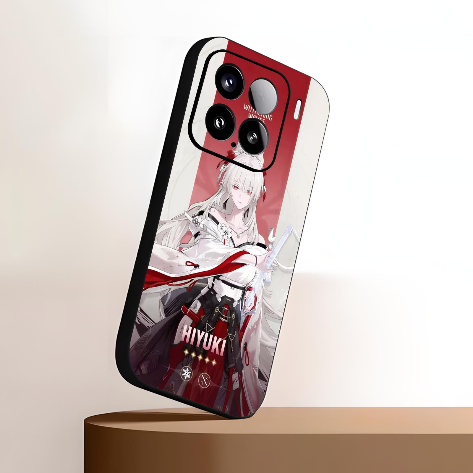 Wuthering Waves HIYUKI Telefon - Phone Cases Xiaomi 15 incelemesi ve fiyatı