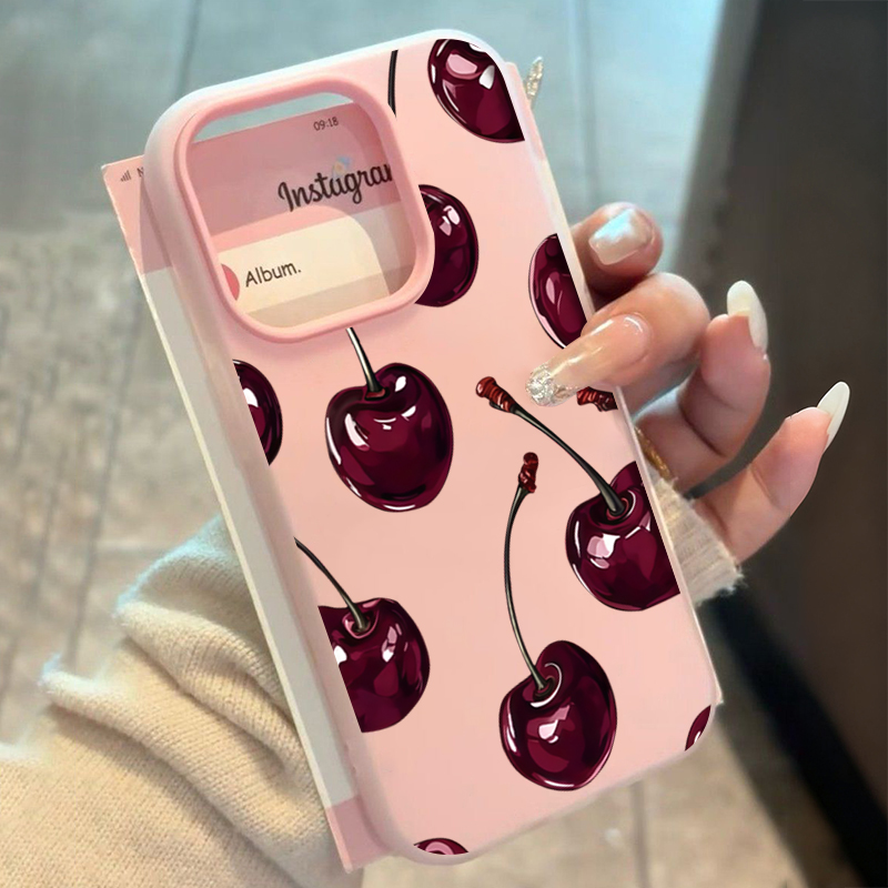Kırmızı Kiraz Jöleli Telefon K - Phone Cases Galaxy A16 5G incelemesi ve fiyatı