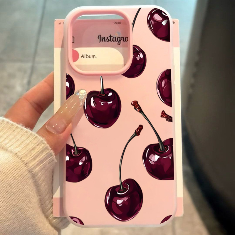 Kırmızı Kiraz Jöleli Telefon K - Phone Cases Galaxy A16 5G incelemesi ve fiyatı