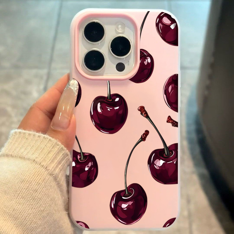 Kırmızı Kiraz Jöleli Telefon K - Phone Cases Galaxy A16 5G incelemesi ve fiyatı