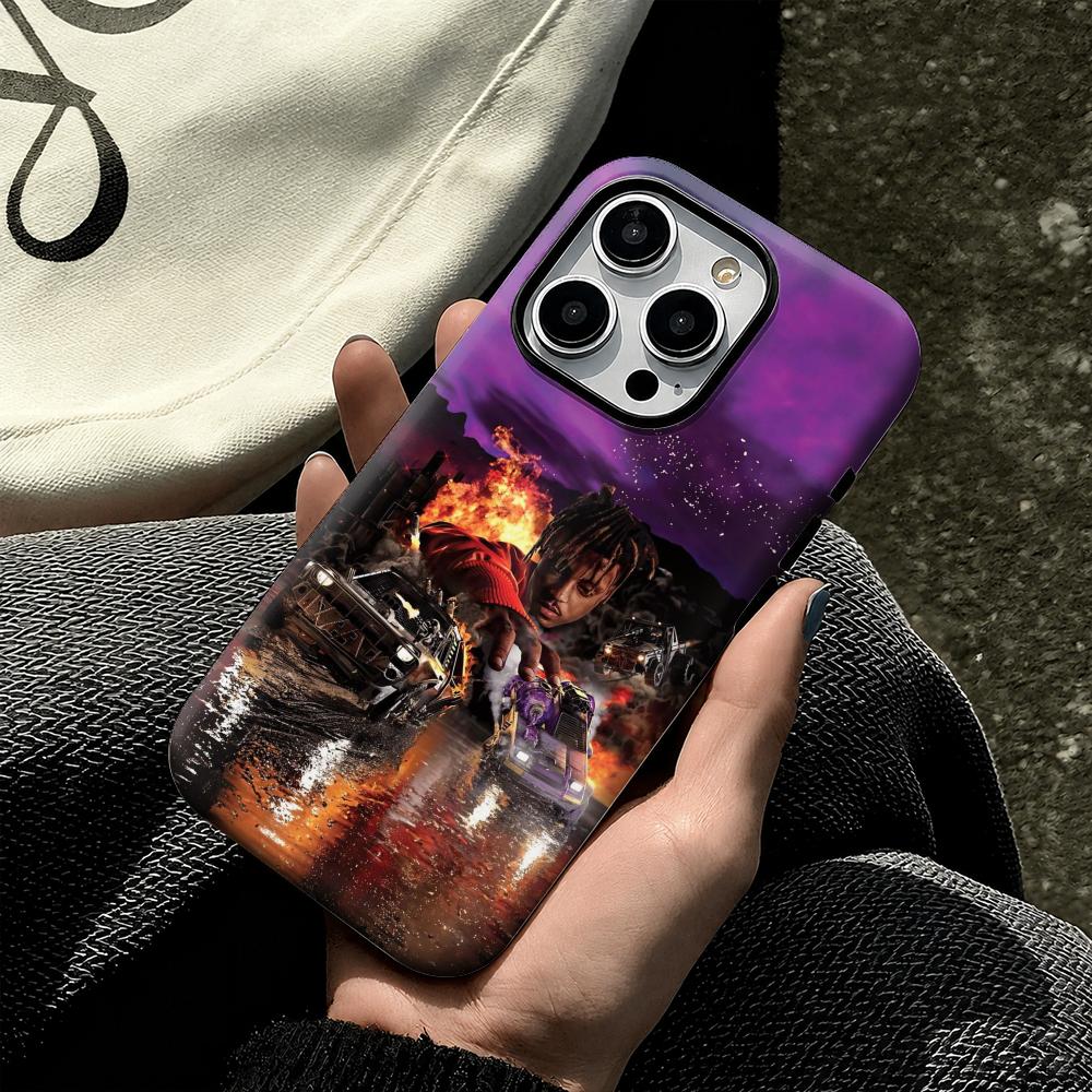 Rapper Albümü J-Juice W-WRLD T - Phone Cases Iphone 13 incelemesi ve fiyatı