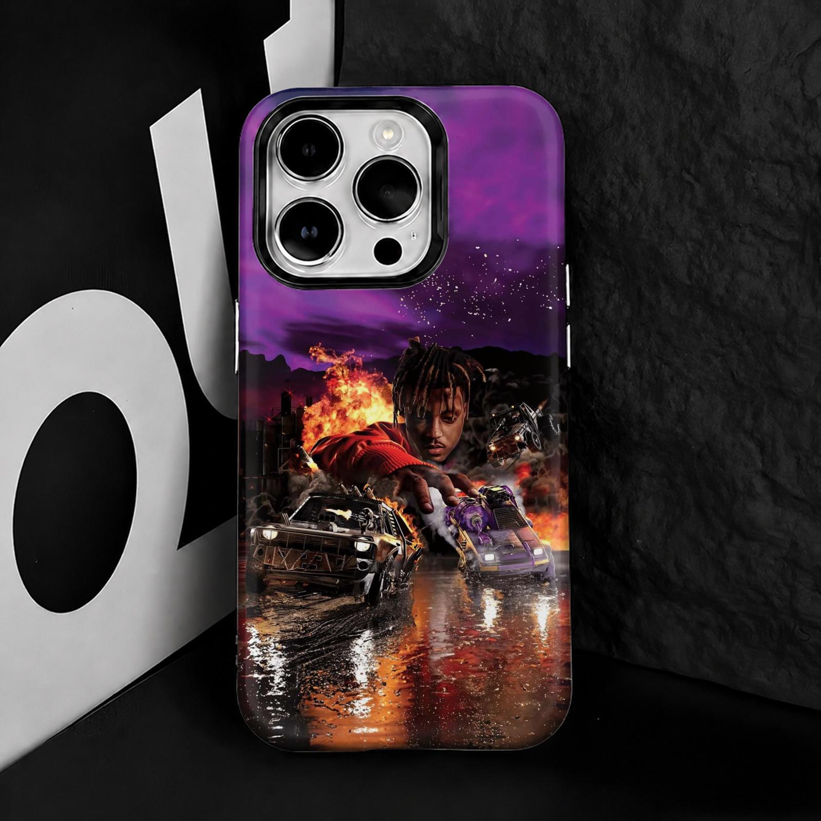 Rapper Albümü J-Juice W-WRLD T - Phone Cases Iphone 13 incelemesi ve fiyatı