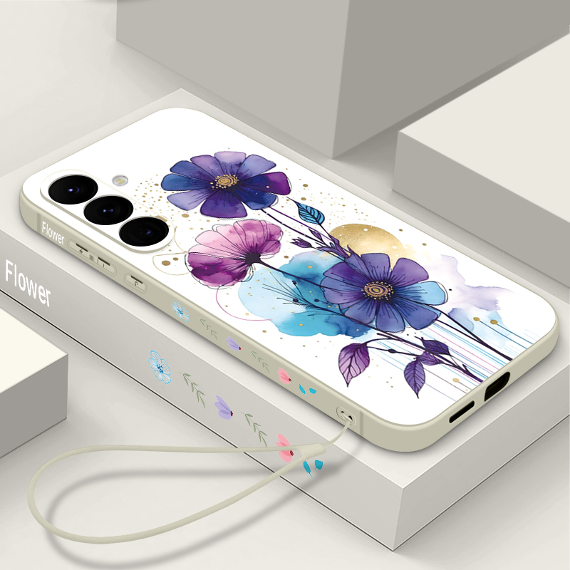 Yaratıcı Çiçekli Kordonlu Tele - Phone Cases Galaxy A16 5G incelemesi ve fiyatı