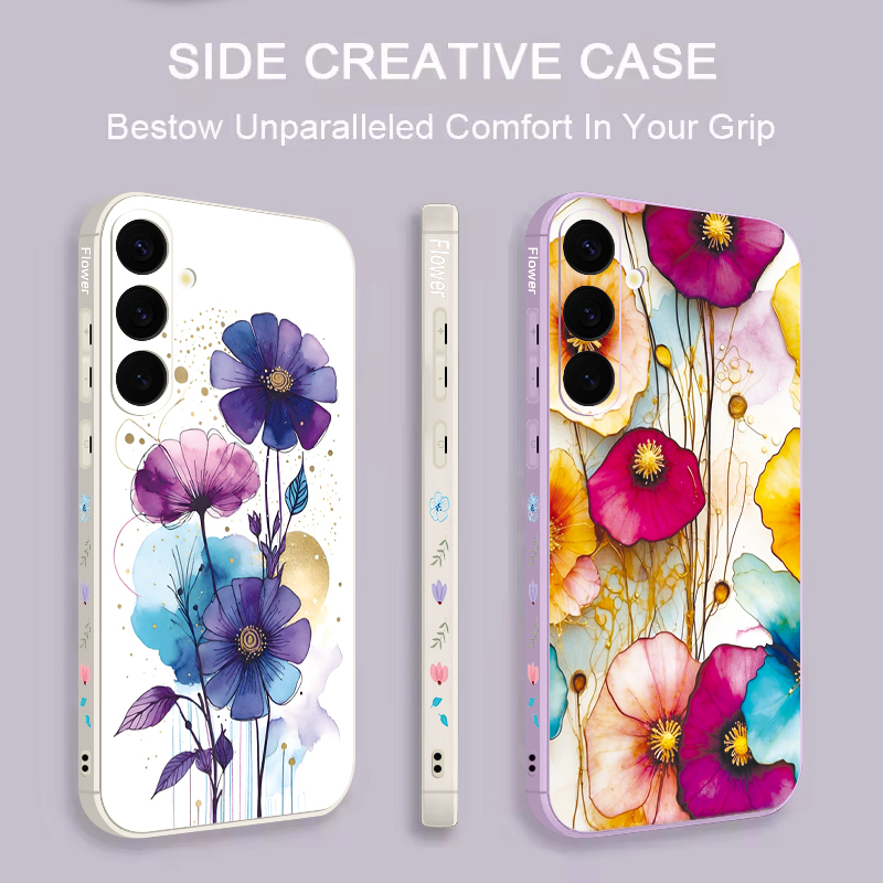 Yaratıcı Çiçekli Kordonlu Tele - Phone Cases Galaxy A16 5G incelemesi ve fiyatı