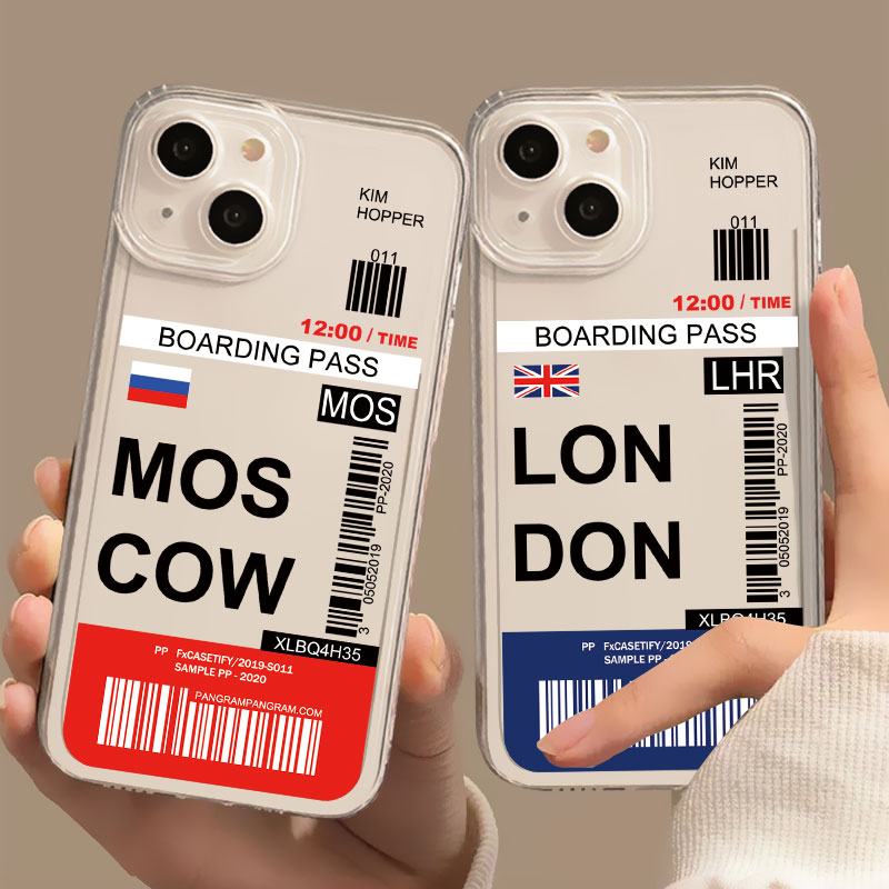 Dünya şehir seyahat bilet New  - Phone Cases London incelemesi ve fiyatı