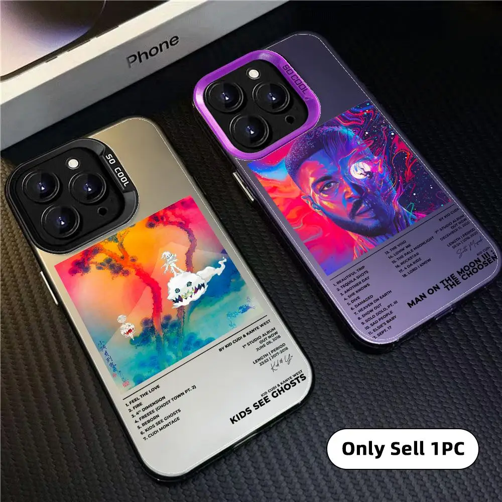 Rapper Kid C-Cudi Telefon Kılı - Phone Cases Iphone 13 incelemesi ve fiyatı