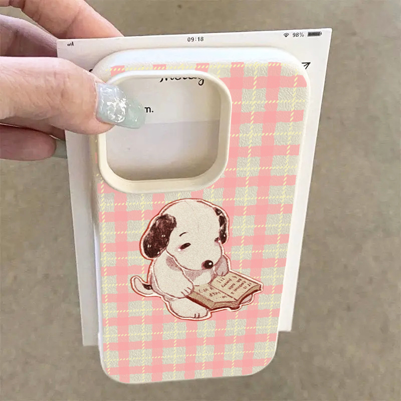 Sevimli Vintage Kitap Köpekli  - Phone Cases Galaxy A16 5G incelemesi ve fiyatı