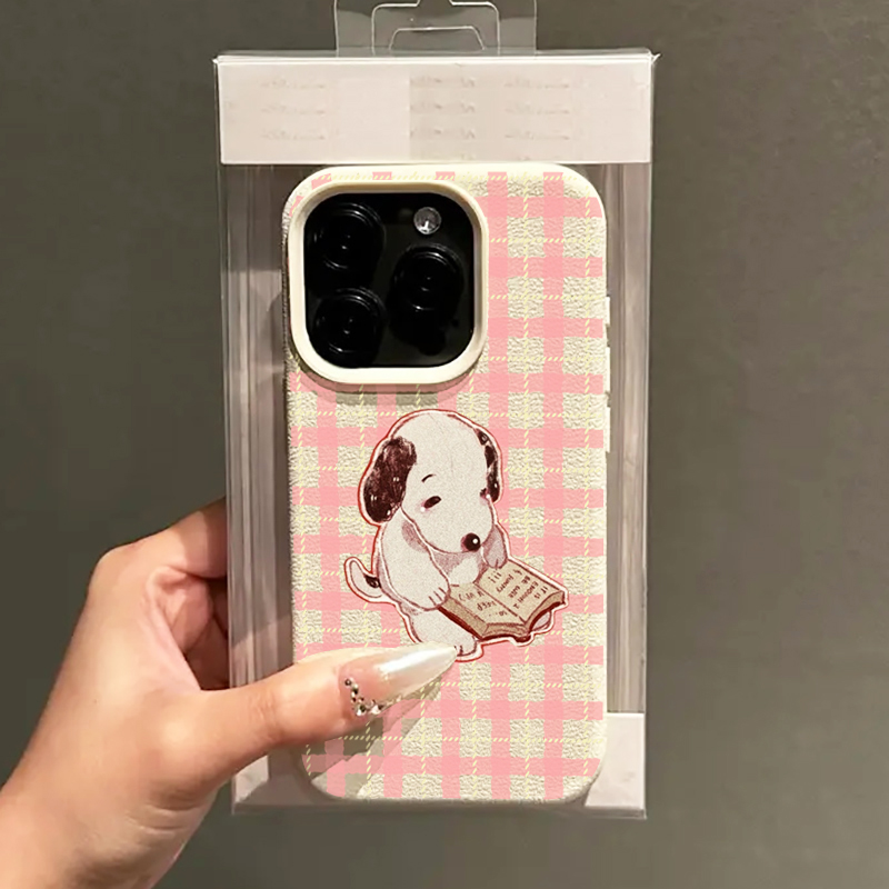 Sevimli Vintage Kitap Köpekli  - Phone Cases Galaxy A16 5G incelemesi ve fiyatı