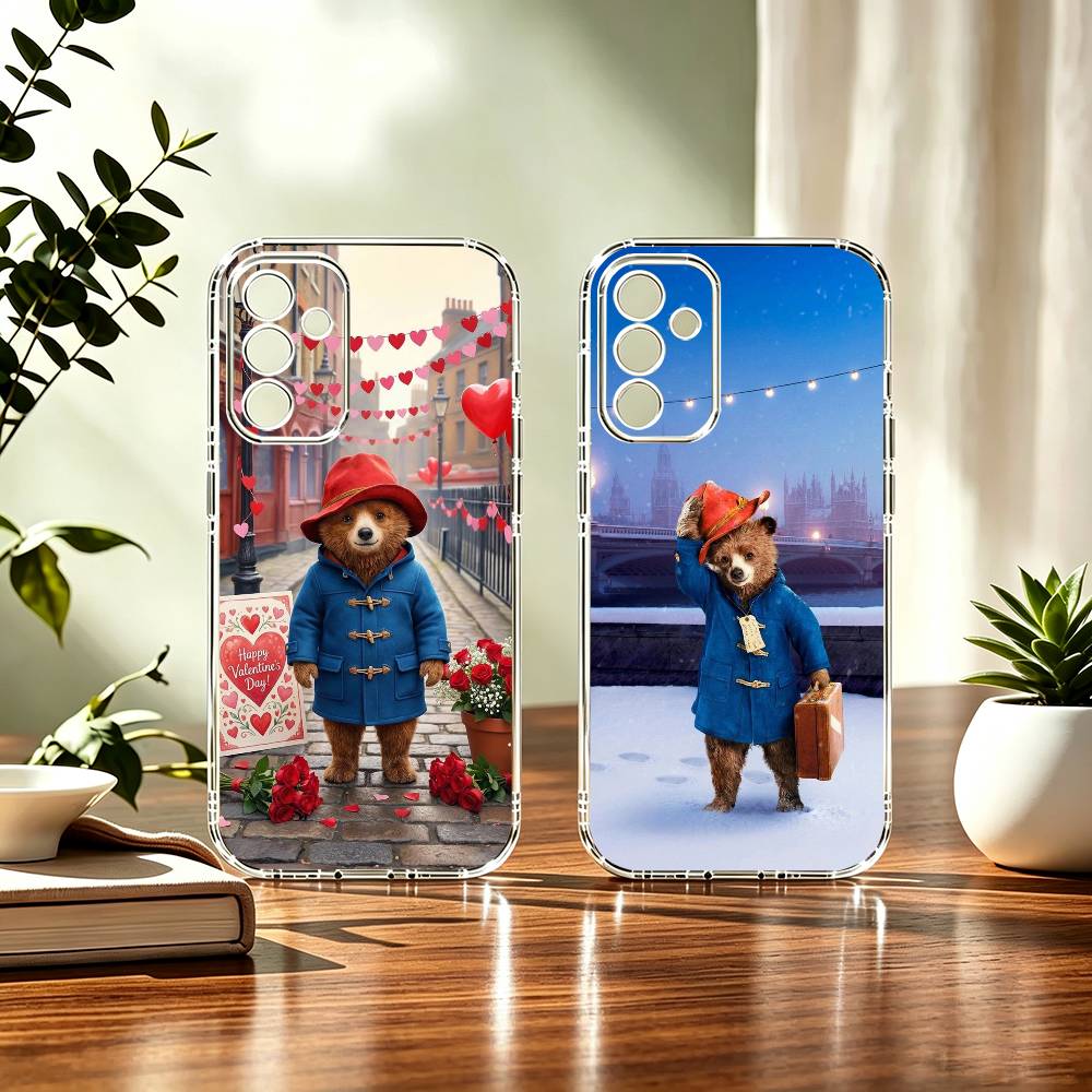 Şirin Londra Ayı Desenli, Şeff - Phone Cases London incelemesi ve fiyatı