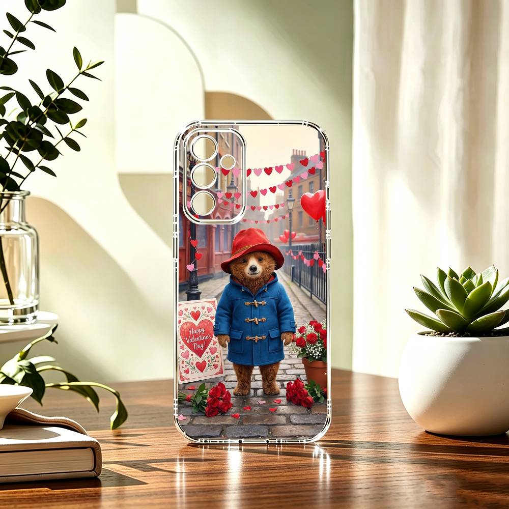Şirin Londra Ayı Desenli, Şeff - Phone Cases London incelemesi ve fiyatı