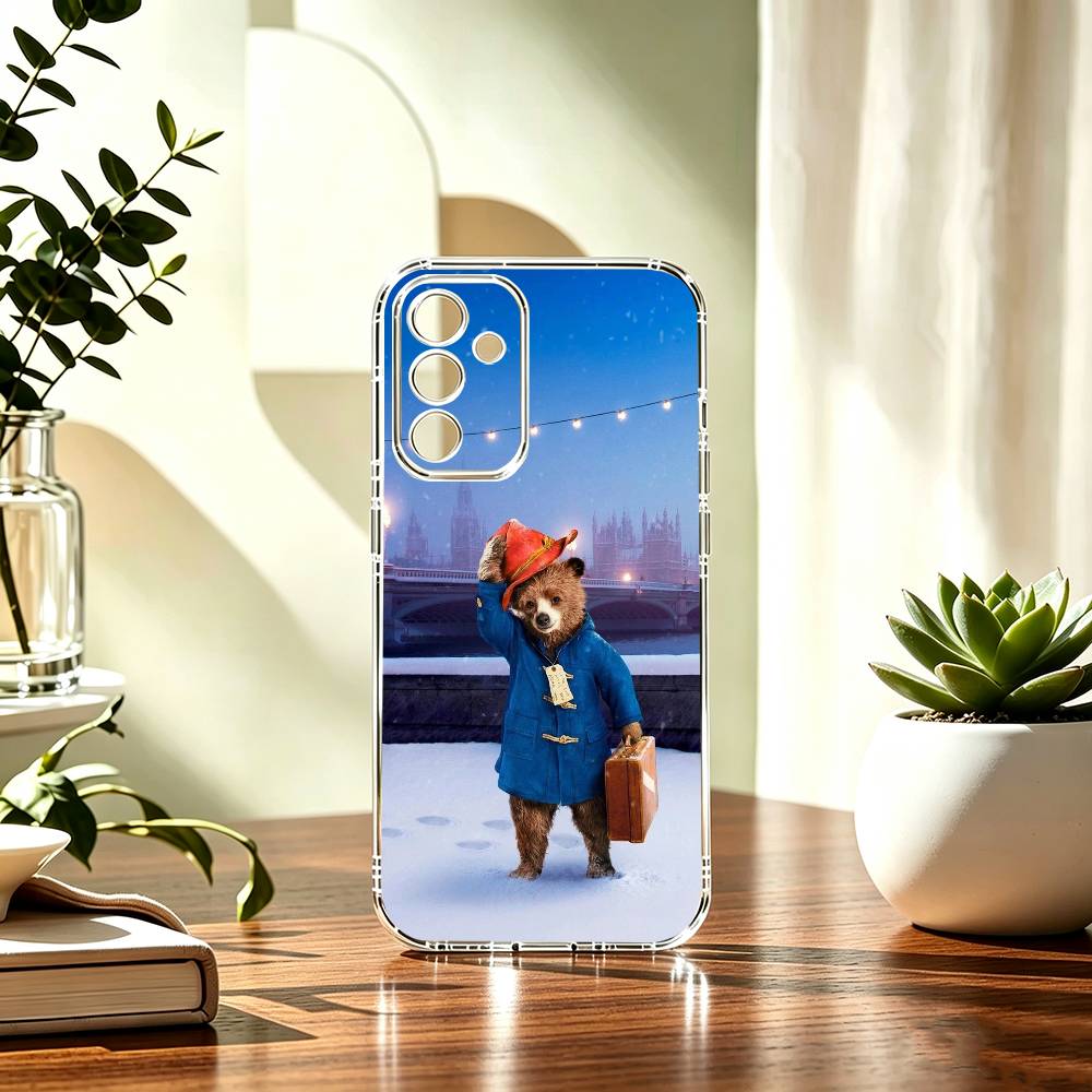 Şirin Londra Ayı Desenli, Şeff - Phone Cases London incelemesi ve fiyatı