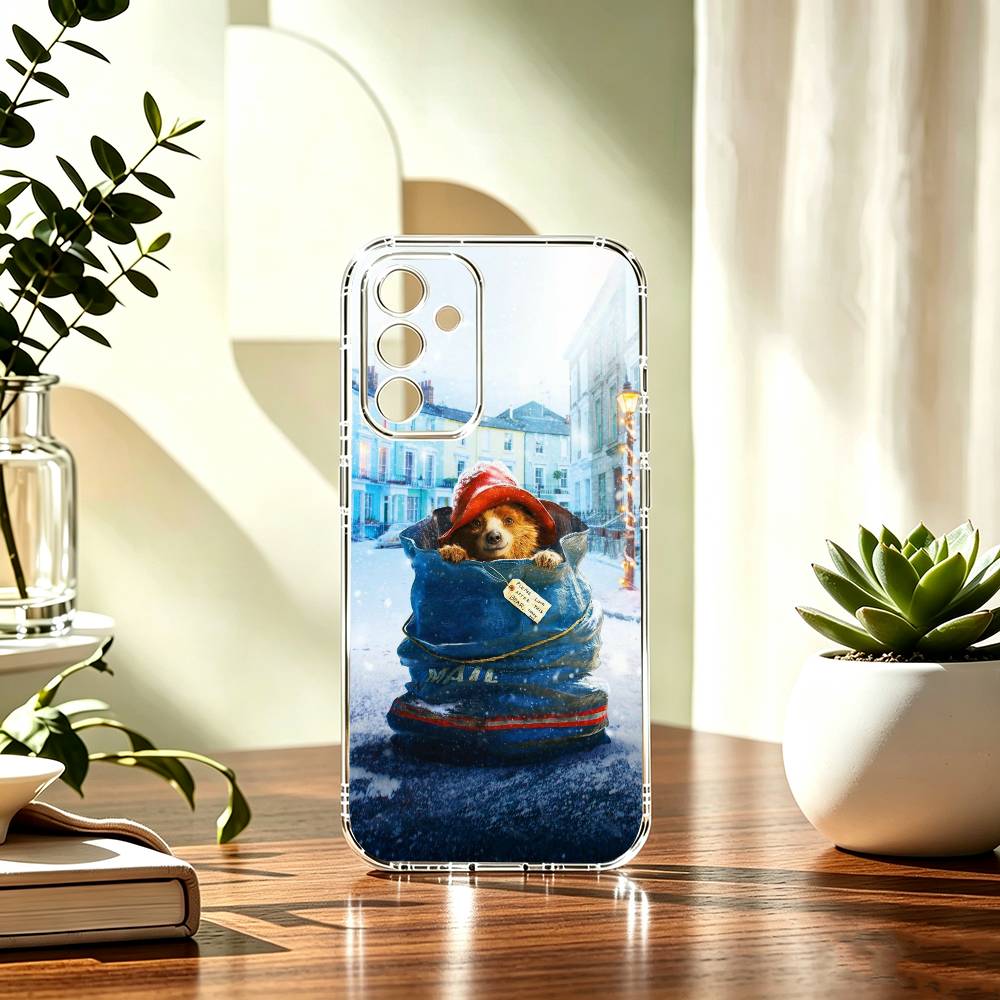 Şirin Londra Ayı Desenli, Şeff - Phone Cases London incelemesi ve fiyatı
