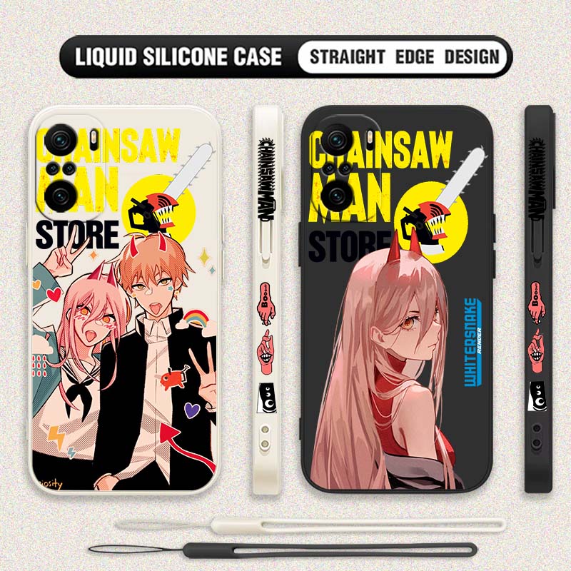 Anime Chainsaw Man Power Denji - Phone Cases Xiaomi 15 incelemesi ve fiyatı