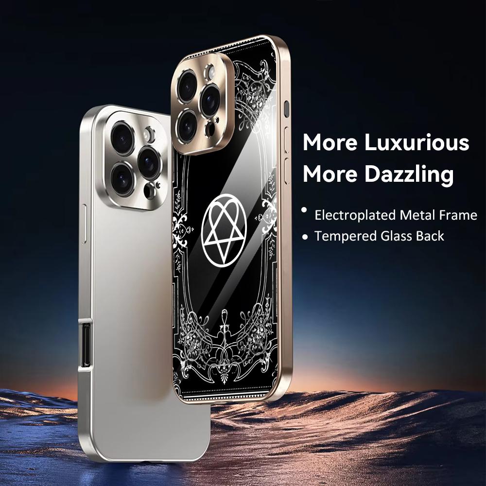 ROCK Band H-HIM Telefon Kılıfı - Phone Cases Iphone 13 incelemesi ve fiyatı
