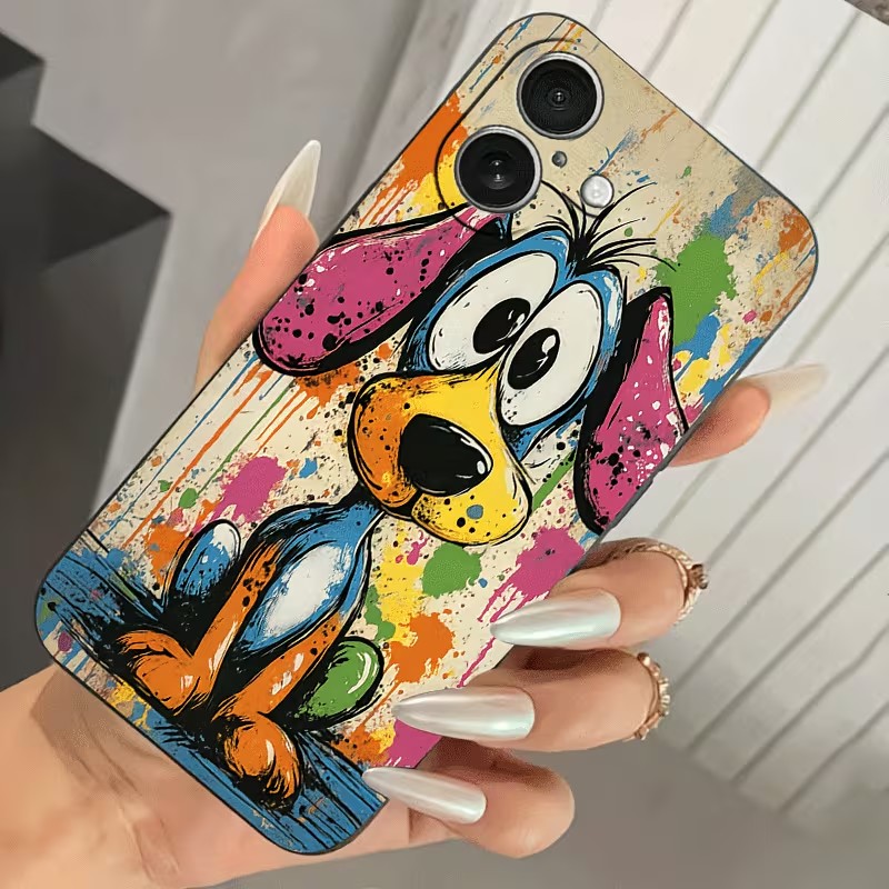 Graffiti Renkli Köpek Yavrusu  - Phone Cases Xr Iphone incelemesi ve fiyatı
