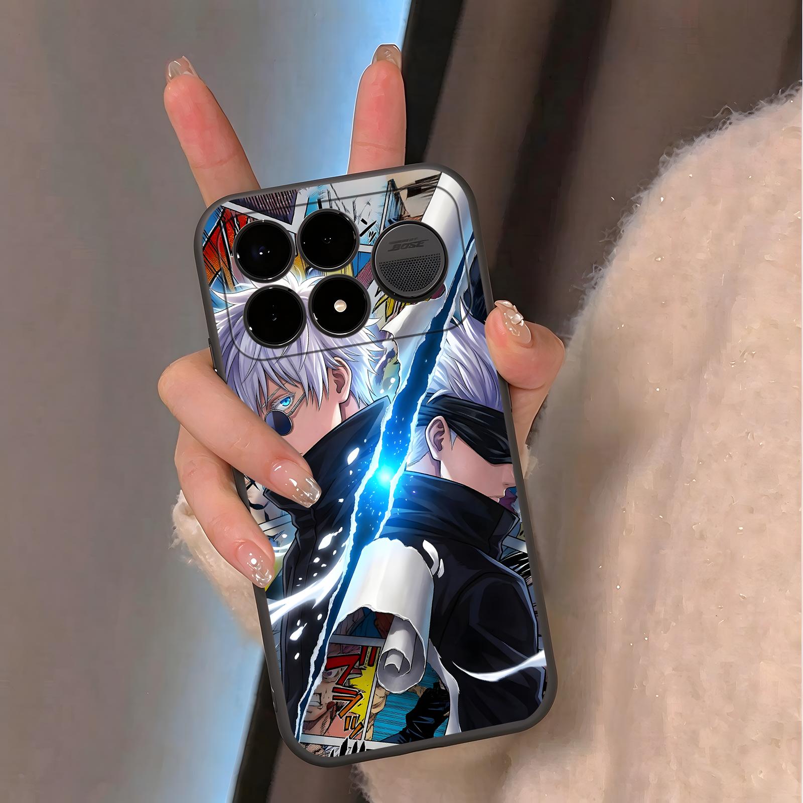 Xiaomi POCO M8 M7 M6 X8 X7 X6  - Phone Cases Jujutsu Kaisen incelemesi ve fiyatı