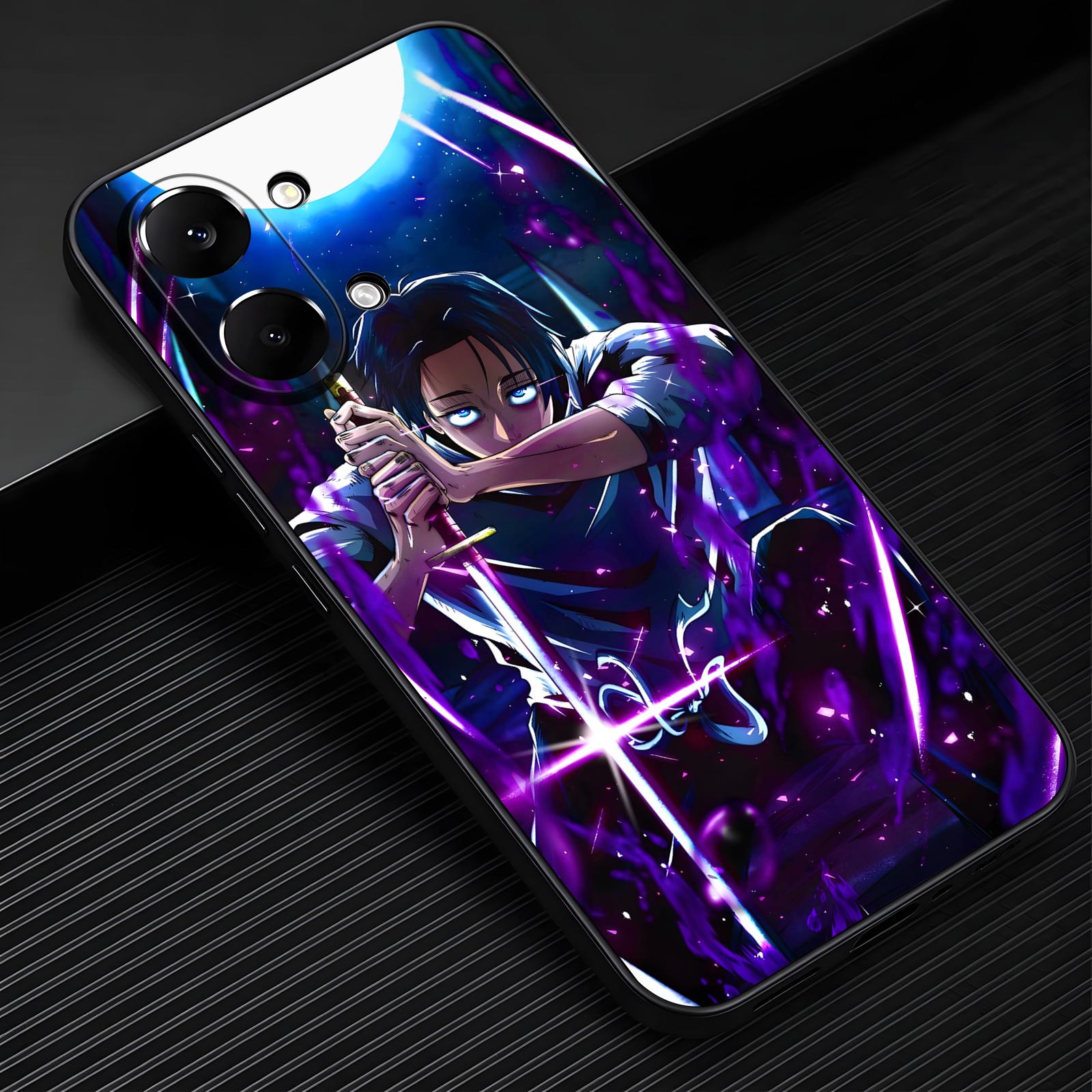 Xiaomi POCO M8 M7 M6 X8 X7 X6  - Phone Cases Jujutsu Kaisen incelemesi ve fiyatı