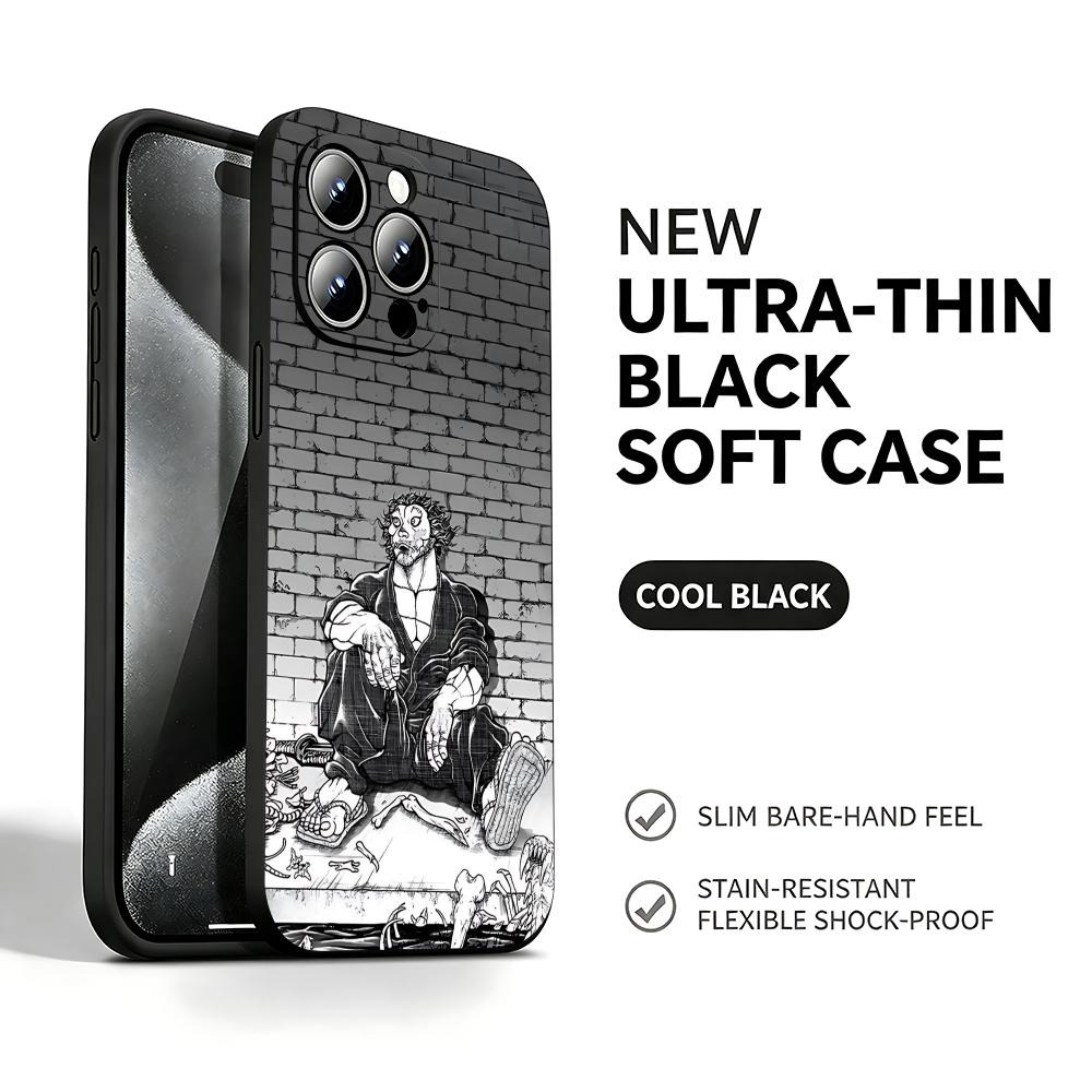 Sıcak Anime Baki-Dou Telefon K - Phone Cases Xr Iphone incelemesi ve fiyatı