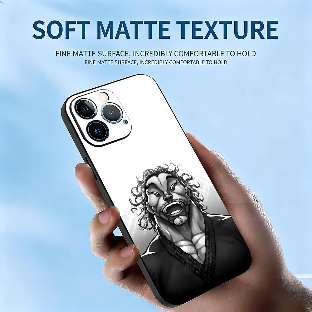 Sıcak Anime Baki-Dou Telefon K - Phone Cases Xr Iphone incelemesi ve fiyatı