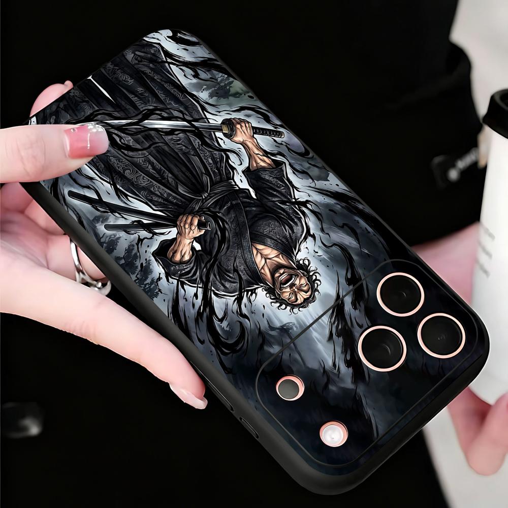 Sıcak Anime Baki-Dou Telefon K - Phone Cases Xr Iphone incelemesi ve fiyatı