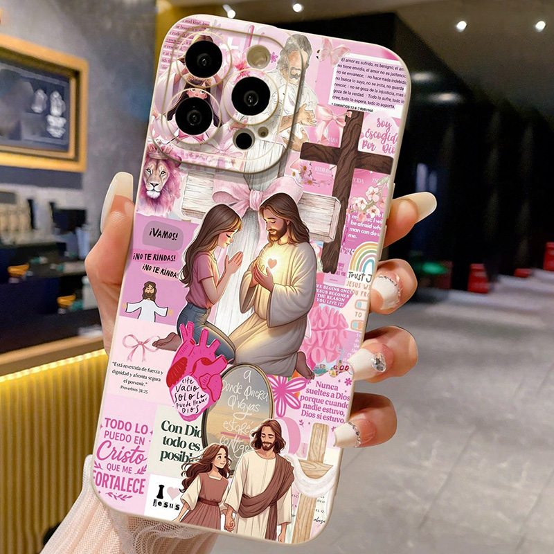 Dini Temalı Renkli Boyalı İsa  - Phone Cases Iphone 13 incelemesi ve fiyatı