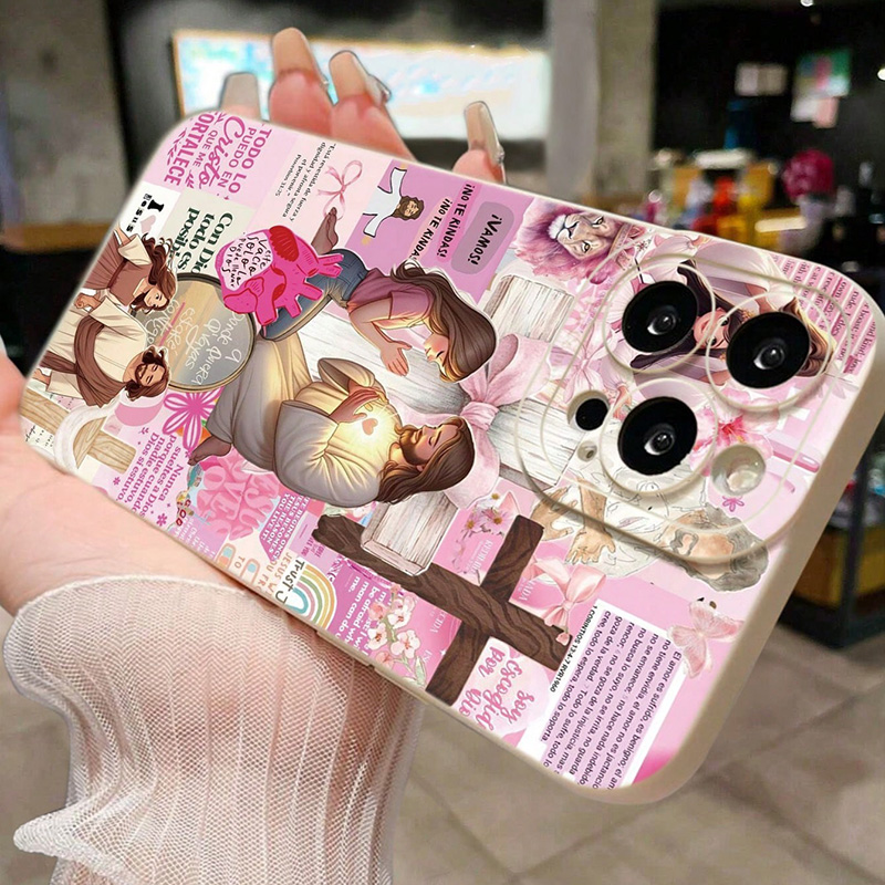 Dini Temalı Renkli Boyalı İsa  - Phone Cases Iphone 13 incelemesi ve fiyatı