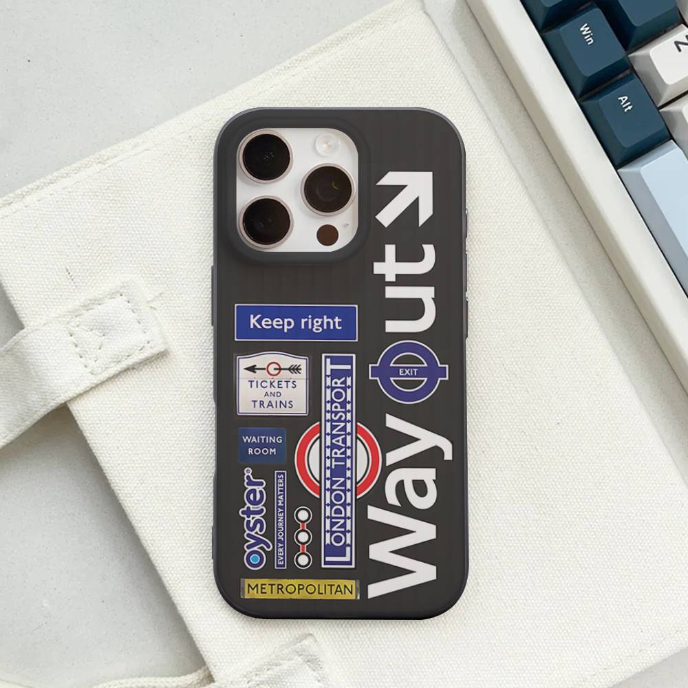 L-London U-Underground Telefon - Phone Cases London incelemesi ve fiyatı