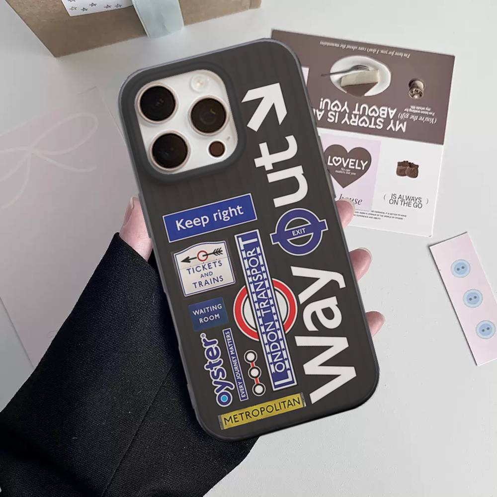 L-London U-Underground Telefon - Phone Cases London incelemesi ve fiyatı