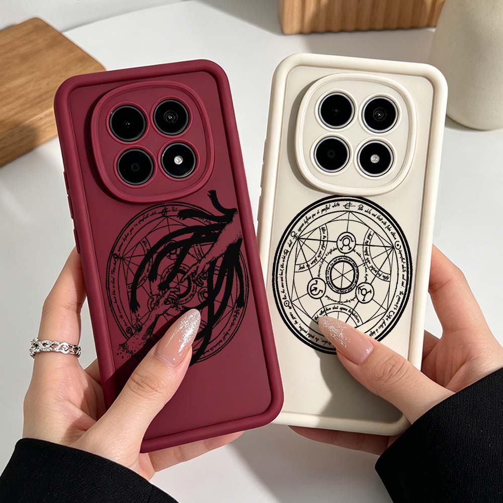 Fullmetal Alchemist Moda Telef - Phone Cases Xiaomi 15 incelemesi ve fiyatı