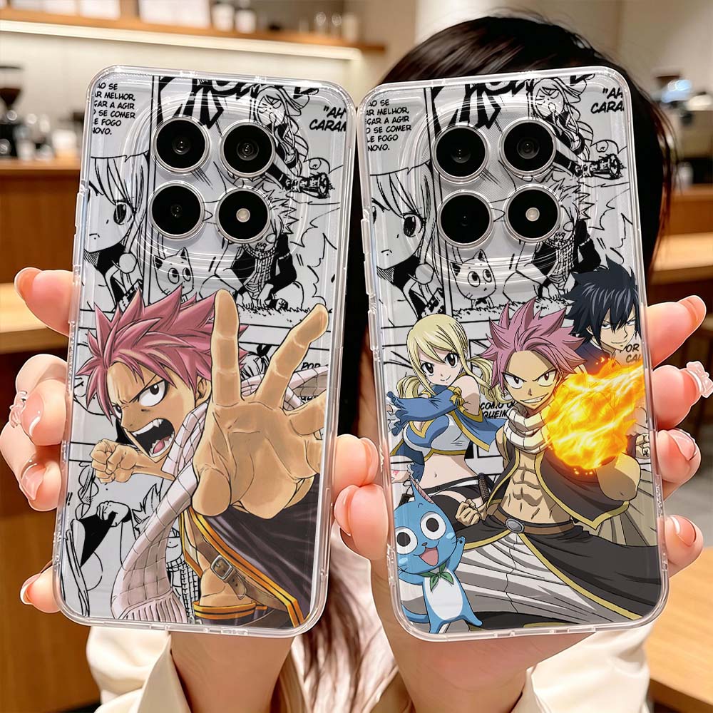FAIRY TAIL Natsu Xiaomi Redmi  - Phone Cases Xiaomi 15 incelemesi ve fiyatı
