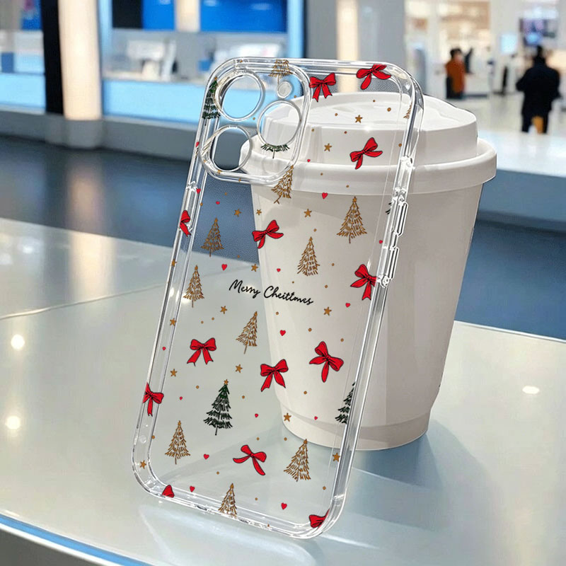 Kırmızı Kurdeleli, Şeffaf, Dar - Phone Cases Xr Iphone incelemesi ve fiyatı