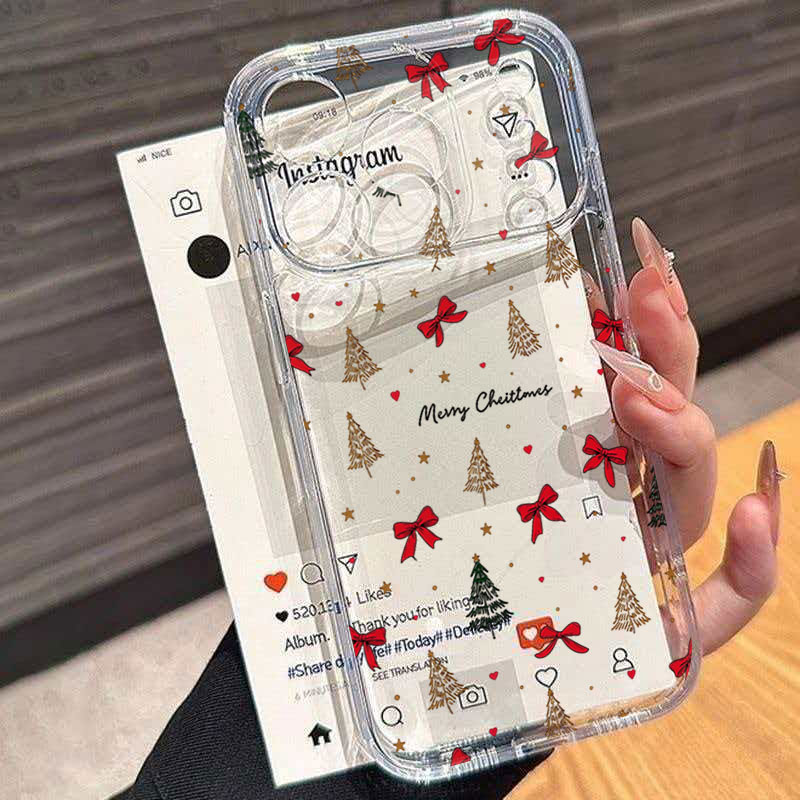 Kırmızı Kurdeleli, Şeffaf, Dar - Phone Cases Xr Iphone incelemesi ve fiyatı